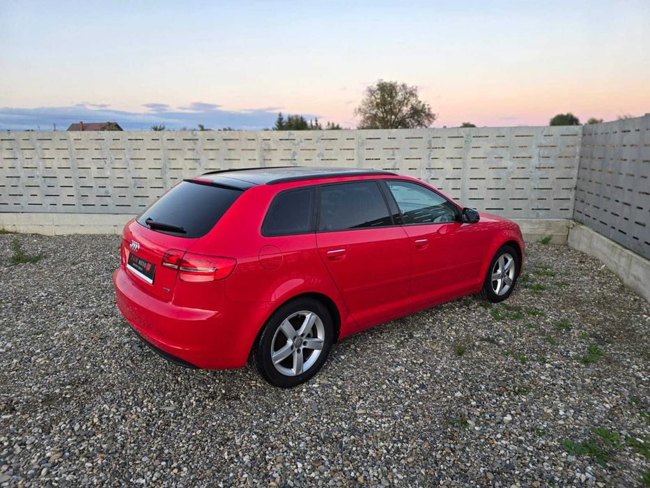 Audi A3 1.6 TDI Sportback Attraction