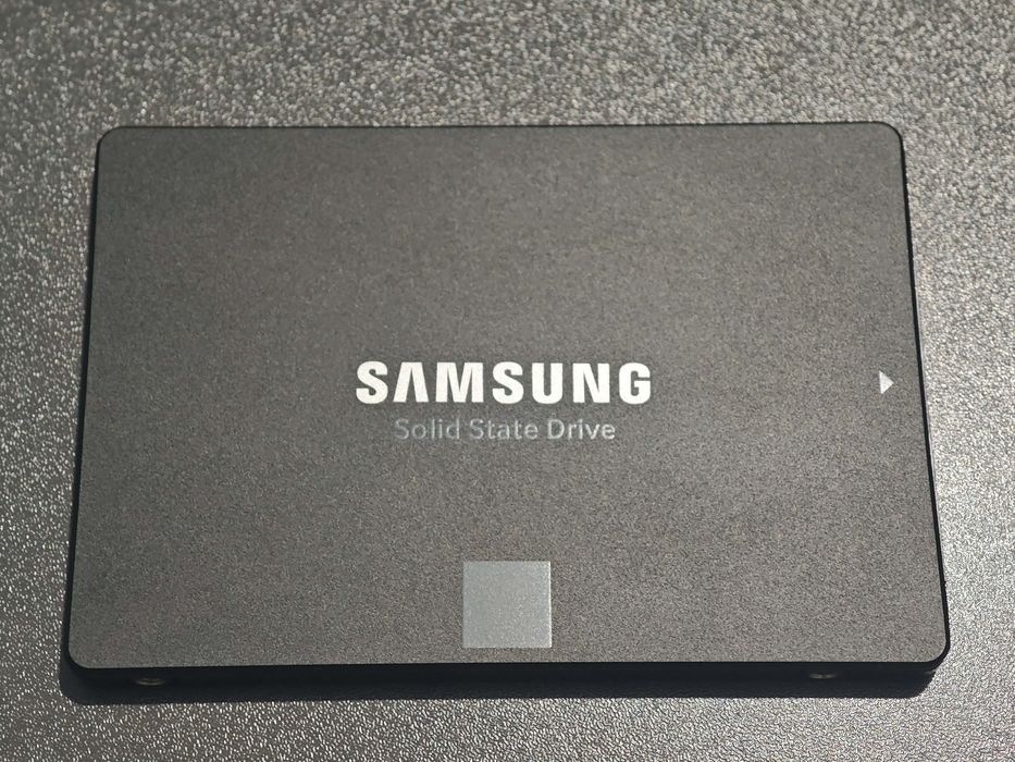 SSD Samsung 870 EVO 2TB ORIGINAL – TESTAT 100% – CrystalDiskInfo + Magician + HDD Sentinel
