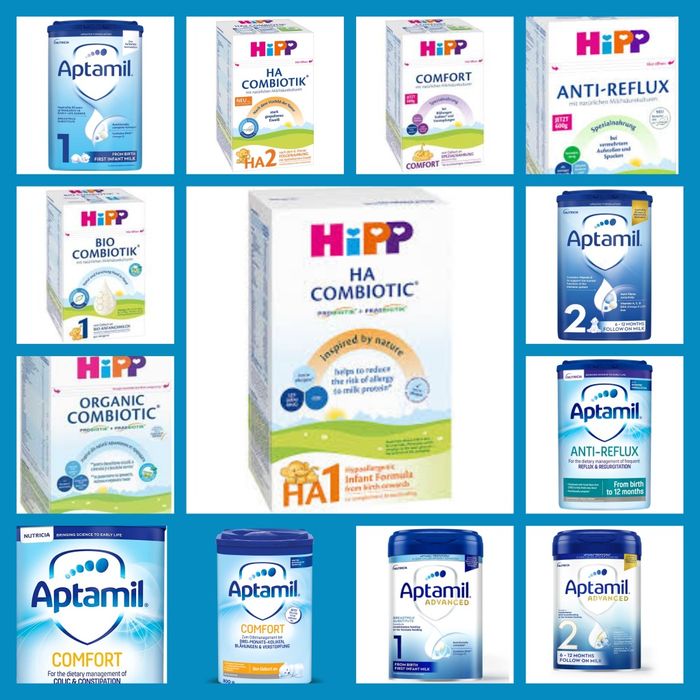 РАЗНОС ЗА СОФИЯ: Хип/Hipp, Aптамил/Aptamil,Little Angels,Mamia,Pampers