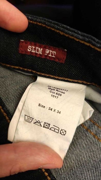 Blugi pantaloni McNeal jeans slim fit - marime 34x34