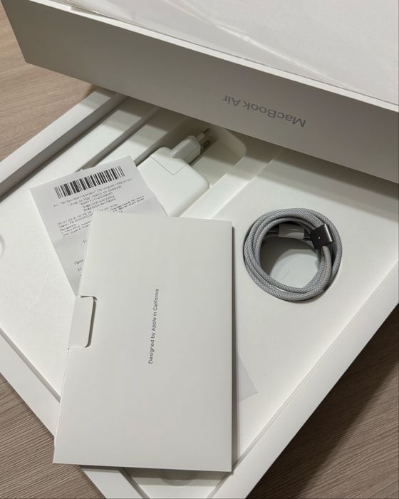 Ноутбук Macbook Air 15 2024