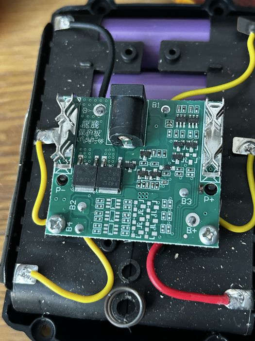 Carcase si bms Makita 18v