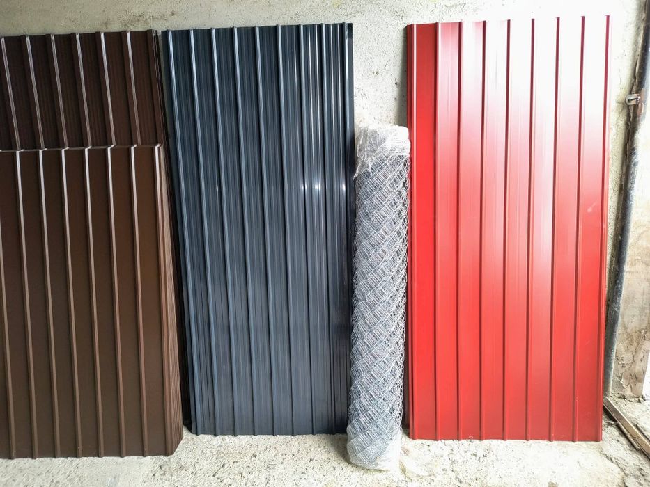 Vand  tabla cutata H35 H12 T10 6.20m x 1.10m  0.5mm grosime