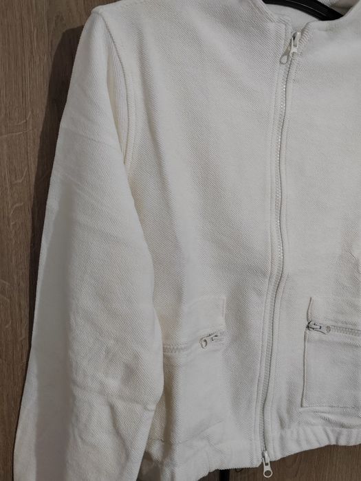 Jachetă alba noua L