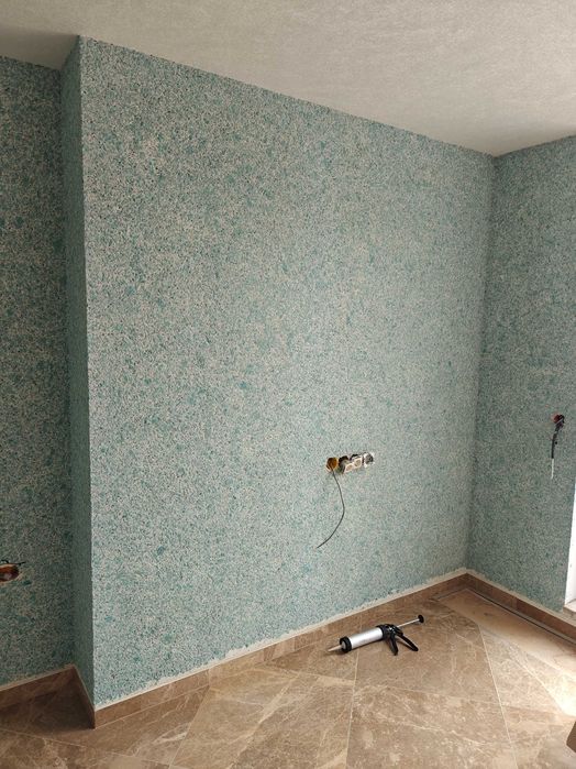 Течни тапети Silk Plaster