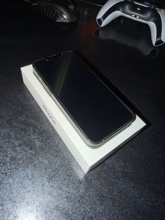iPhone 13 mini • Verde • 128 gb • Stare ca nouă