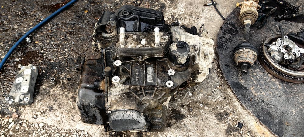 DSG DQ250 6 Степенна 2.0 TDI 140 HP BKD