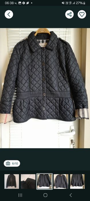 Яке агнешка кожа,Burberry