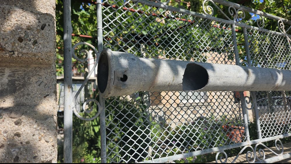 Поцинковани тръби ф100