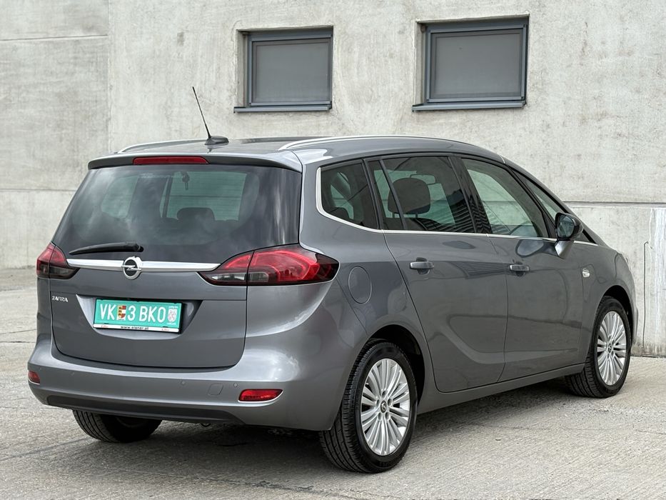 OPEL Zafira 2018 — imagine 4