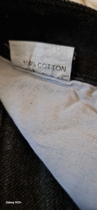 Blugi noi , negri , 100%bumbac