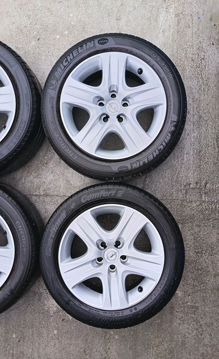 16ки джанти 5х110 с летни гуми