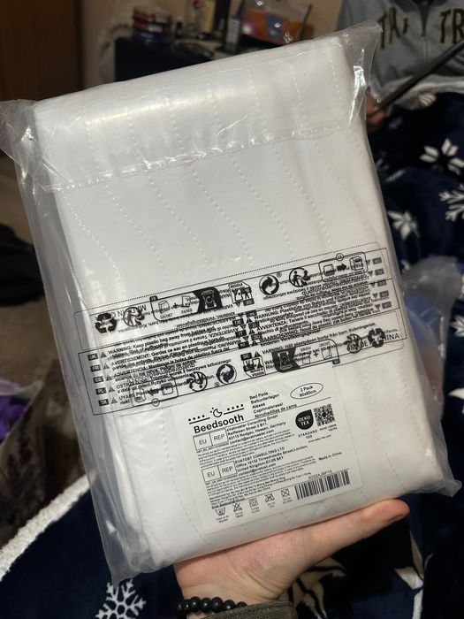 Set de 2 protecții lavabile pentru pat 85 × 90 cm cu aripi