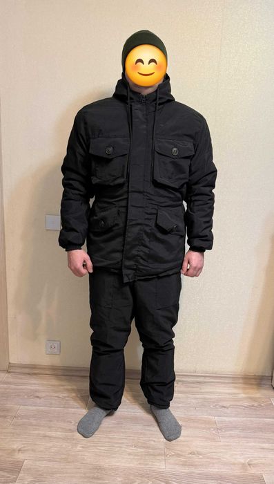 Бушлат мультикам теплый