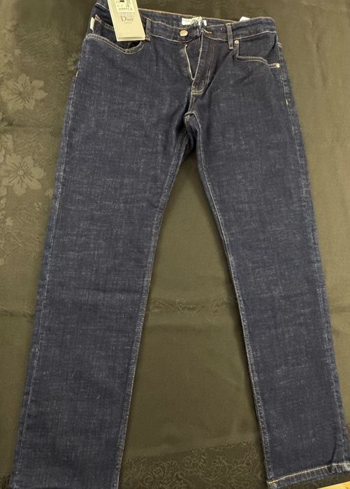 Christian Dior-Чисто нови оригинални мъжки дънки Л номер