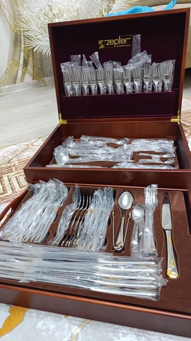 Столовые  приборы Цептер Кимано обмен