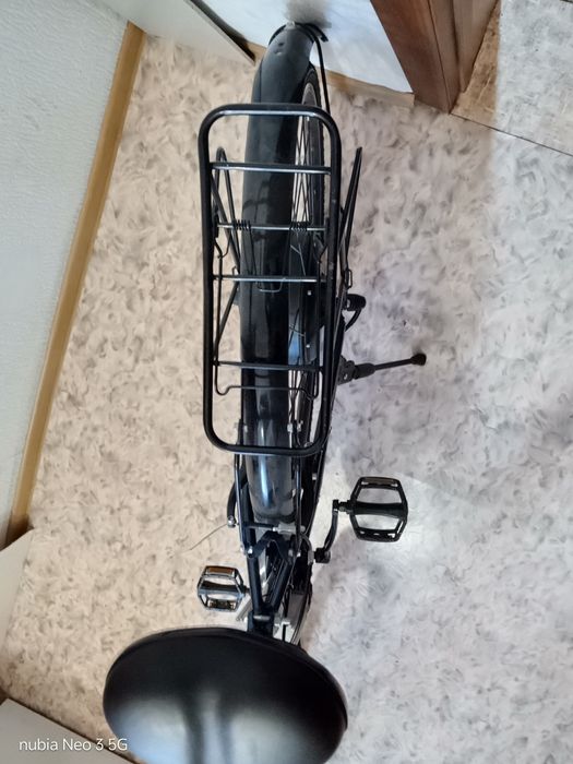 Велосипед в хорошем состоянии