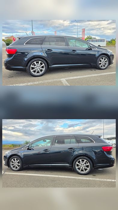 Toyota Avensis T27 facelift