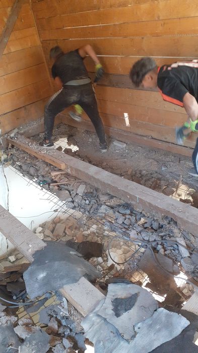 Demolăm case,pregătim apartmente pentru finisaje