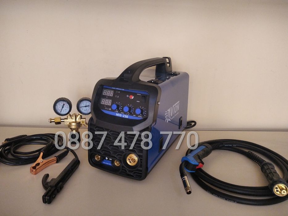 Промоция 230 Ампера Електрожен с Телоподаващо MiG/MMA 230 Y -9