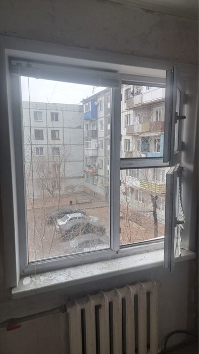 Окно пластик б/у .
