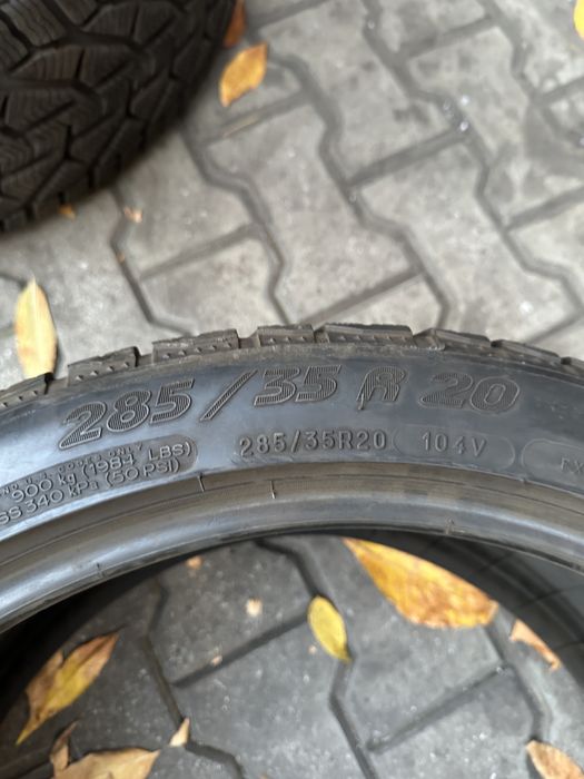 Vand anvelopa Michelin Pilot Alpin 285/35r20