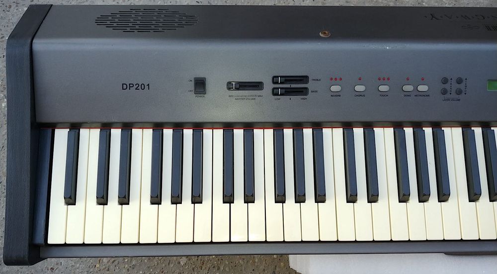 Hemingway DP201 pian electric Yamaha Roland Kawai Lego