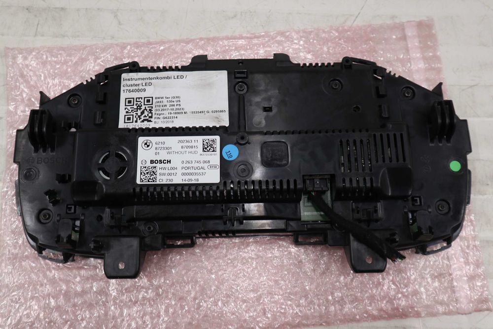 Километраж Километражно табло БМВ Г30 Г11 Г12 Хибрид