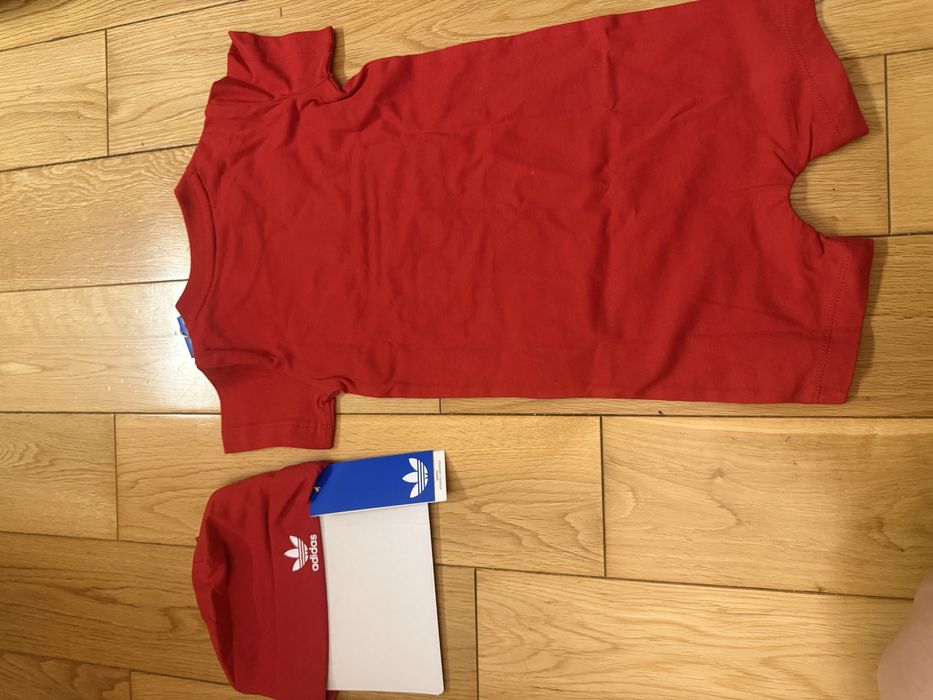 Бебешки комплект Adidas-74см