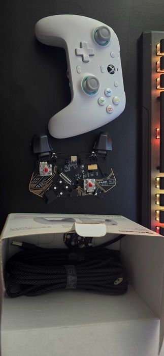 GameSir G7 SE, Бял Кабелен контролер нов