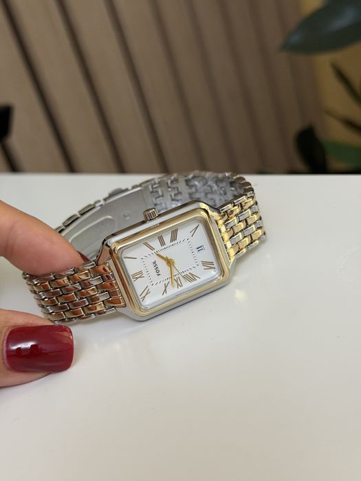 Ceas Fossil cadran dreptunghiular ,nou