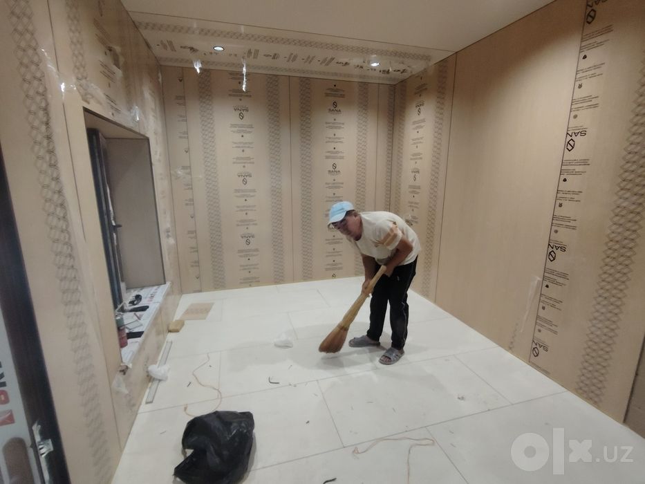 Dekor Bambuk Panel ustasi