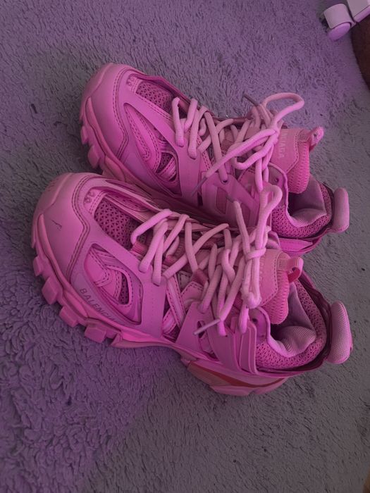adidasi balenciaga track roz