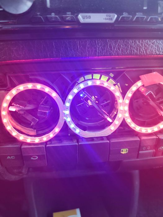 продам плато подсветки на гольф3