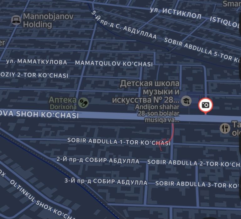 Andijon shahr 80metirlida uy