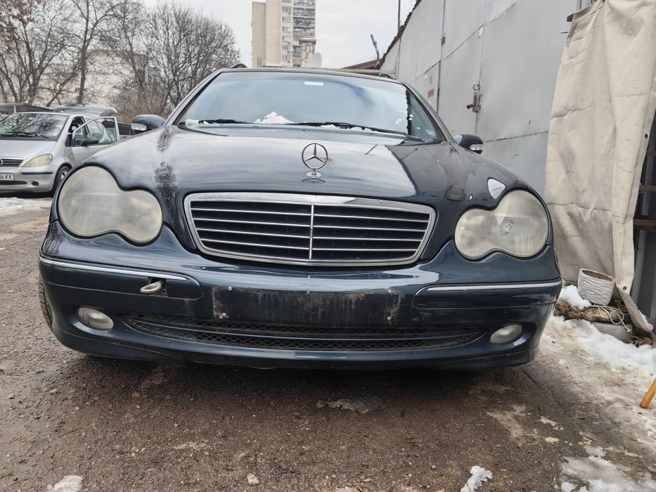 Мерцедес Ц220 Цди На Части! Mercedes C220 Cdi W203 Автоматик