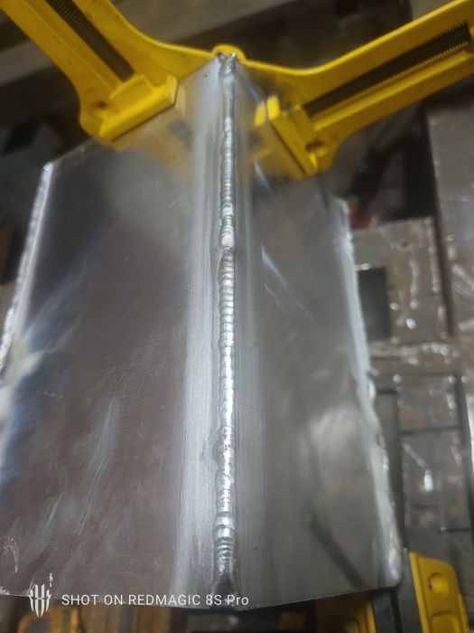 Аргонная сварка.