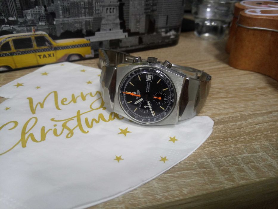 Tissot Navigator Chronogaph Automatic