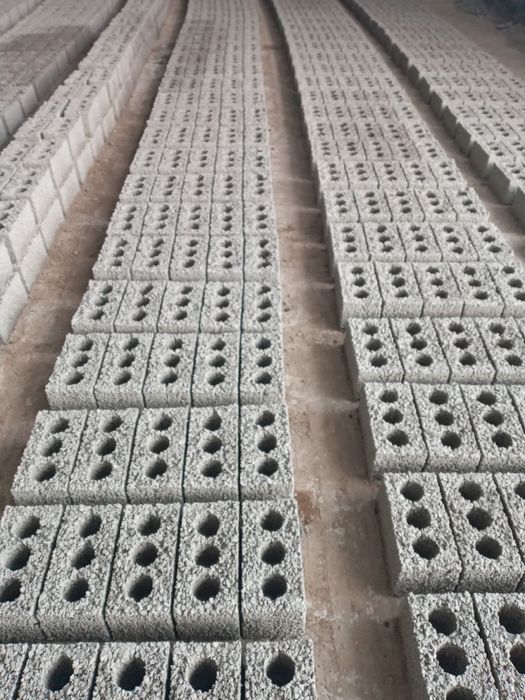 Shlakablok ishlab chiqarish