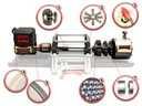 Troliu Dragon Winch 16000 lbs(trage 7257 kg) la 12V sau 24V