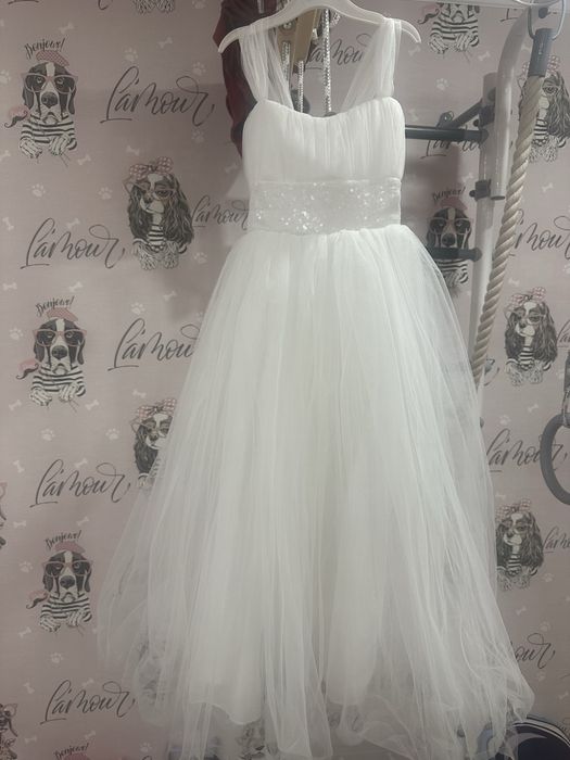 Платье на девочку 5-7 лет