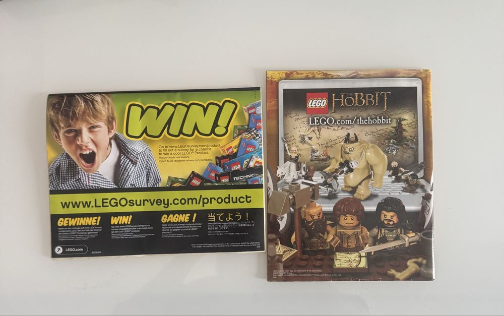 Lego The hobbit An Unexpected Gathering 79003[original][complet]