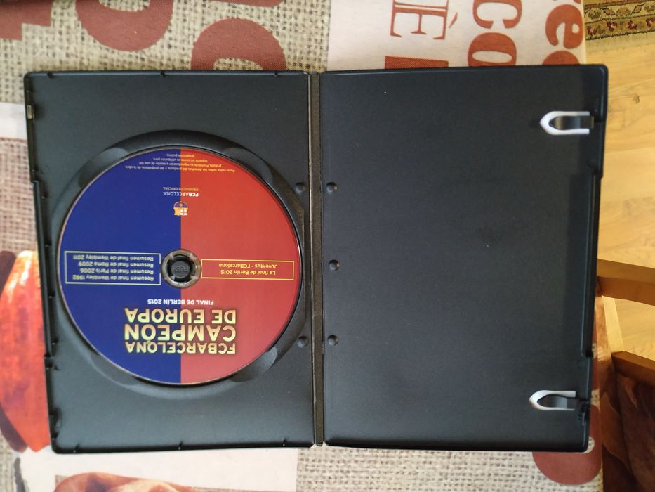 Оригинални дискове на FCBarcelona