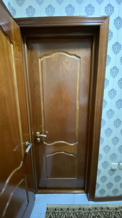 Деревянные двери