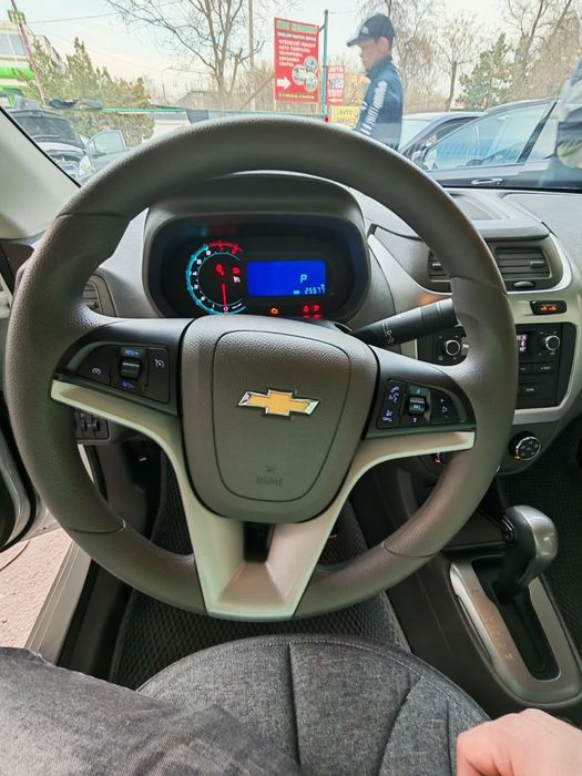 Кобальт белый автомат 2024 года