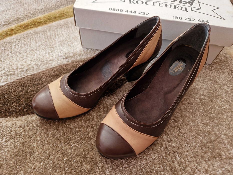 Нови ежедневни обувки с ток, 39 номер