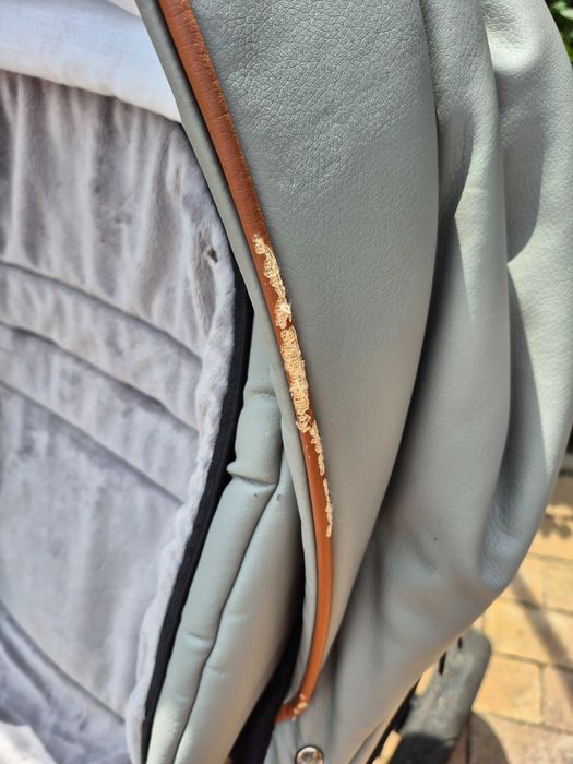 Cărucior 2 în 1 Krausman Topaz Lux Grey – 350 lei