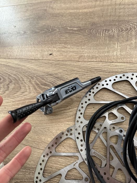Frâne MTB Trp evo dh-r