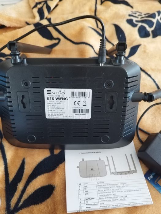 Router 4G cu slot pentru sim