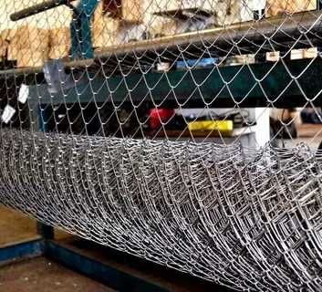 Сетка рабица Цех ОПТОМ для ограждения забор сад огород поля Сим Сетка